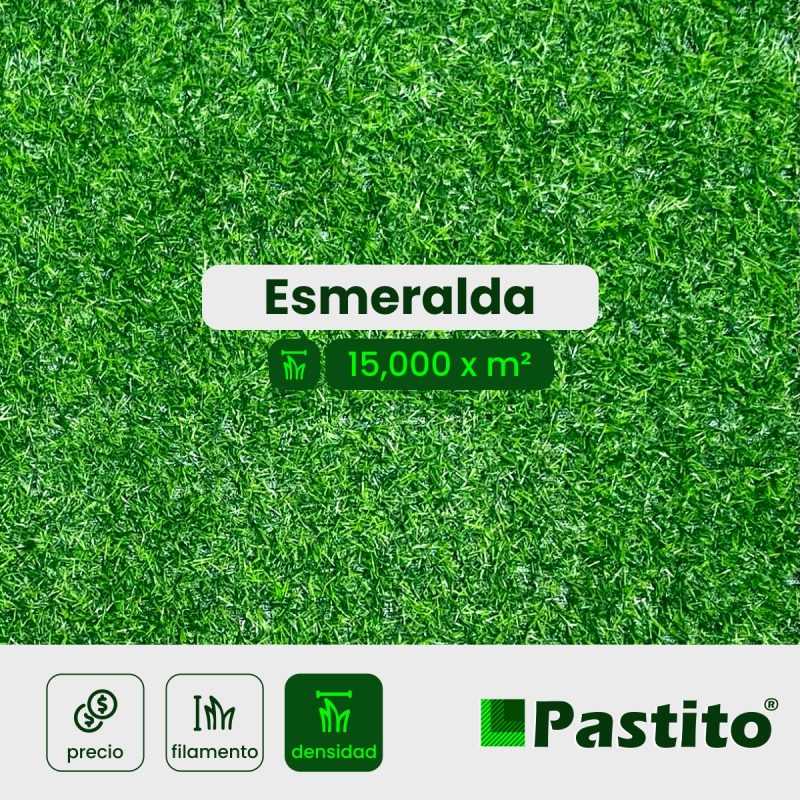 ESMERALDA DENSIDAD